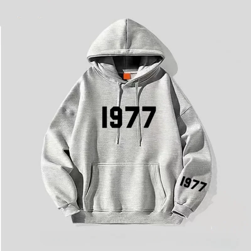 Streetwear Outfit Brand - هودي فاخر بتصميم جرافيك من ماركة