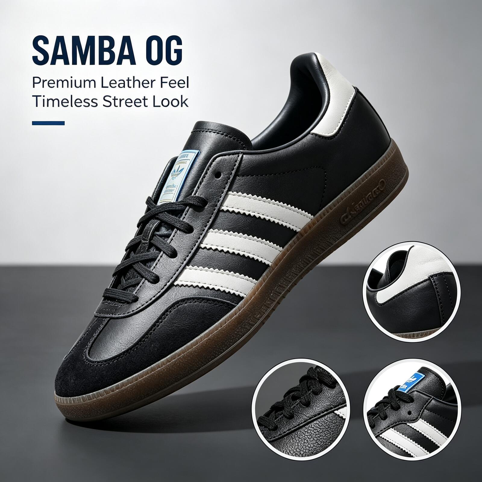 Adidas Shoes Samba - أحذية أديداس الرسمية الأصلية SAMBA OG