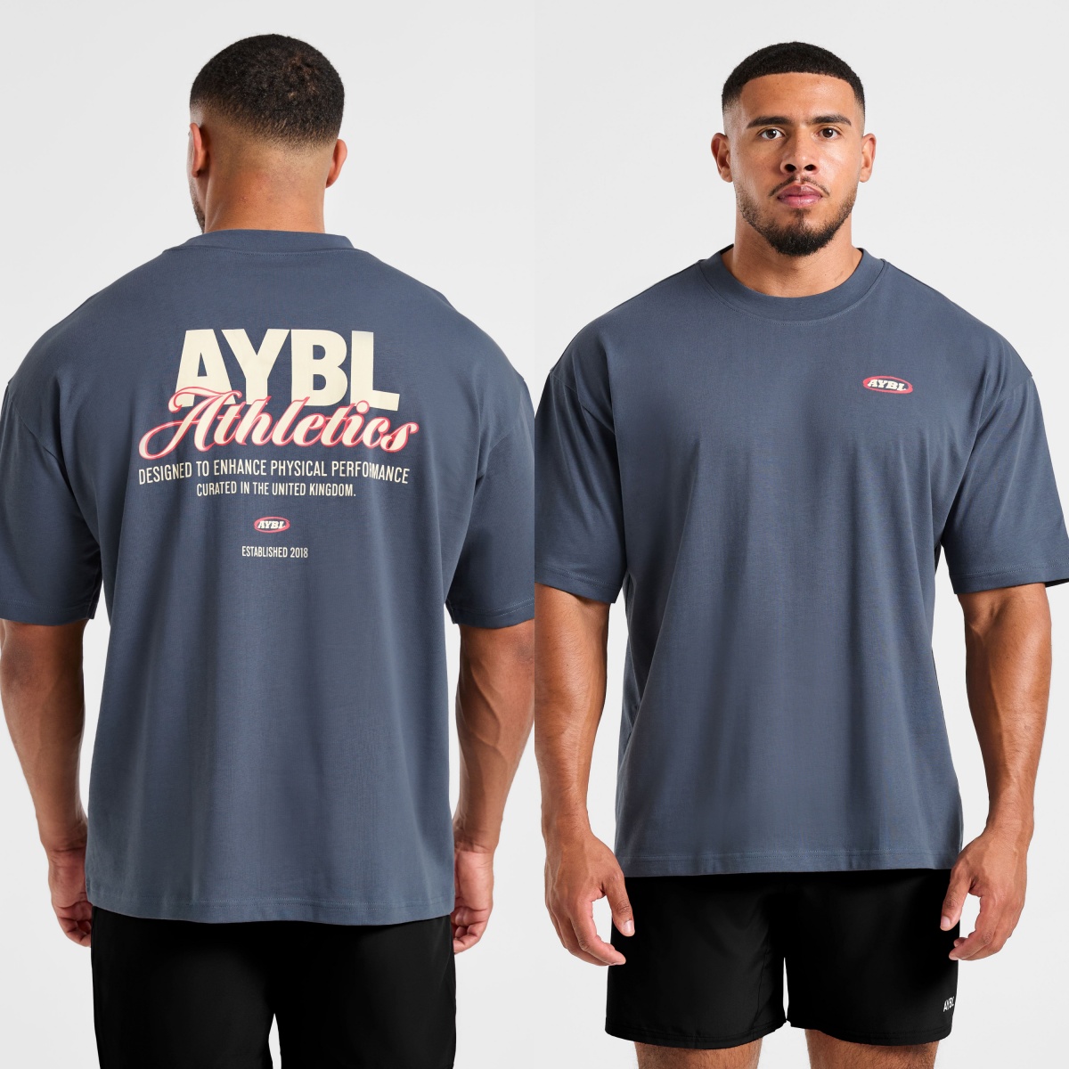 Streetwear Brand Tees - تي شيرت رياضي كلاسيكي بتصميم كبير