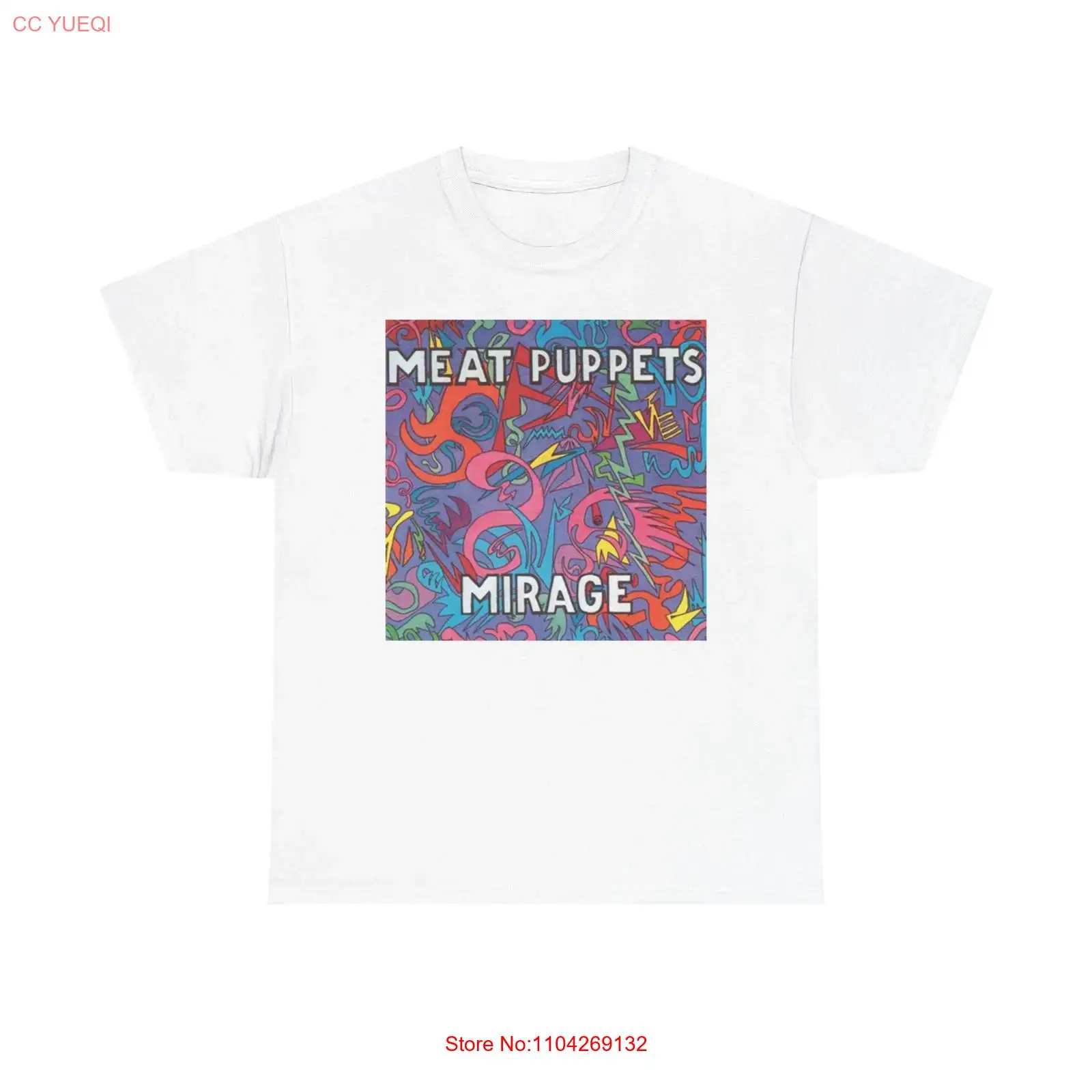 Streetwear Brand Graphic Designer - تي شيرت ميراج من ماركة ميت