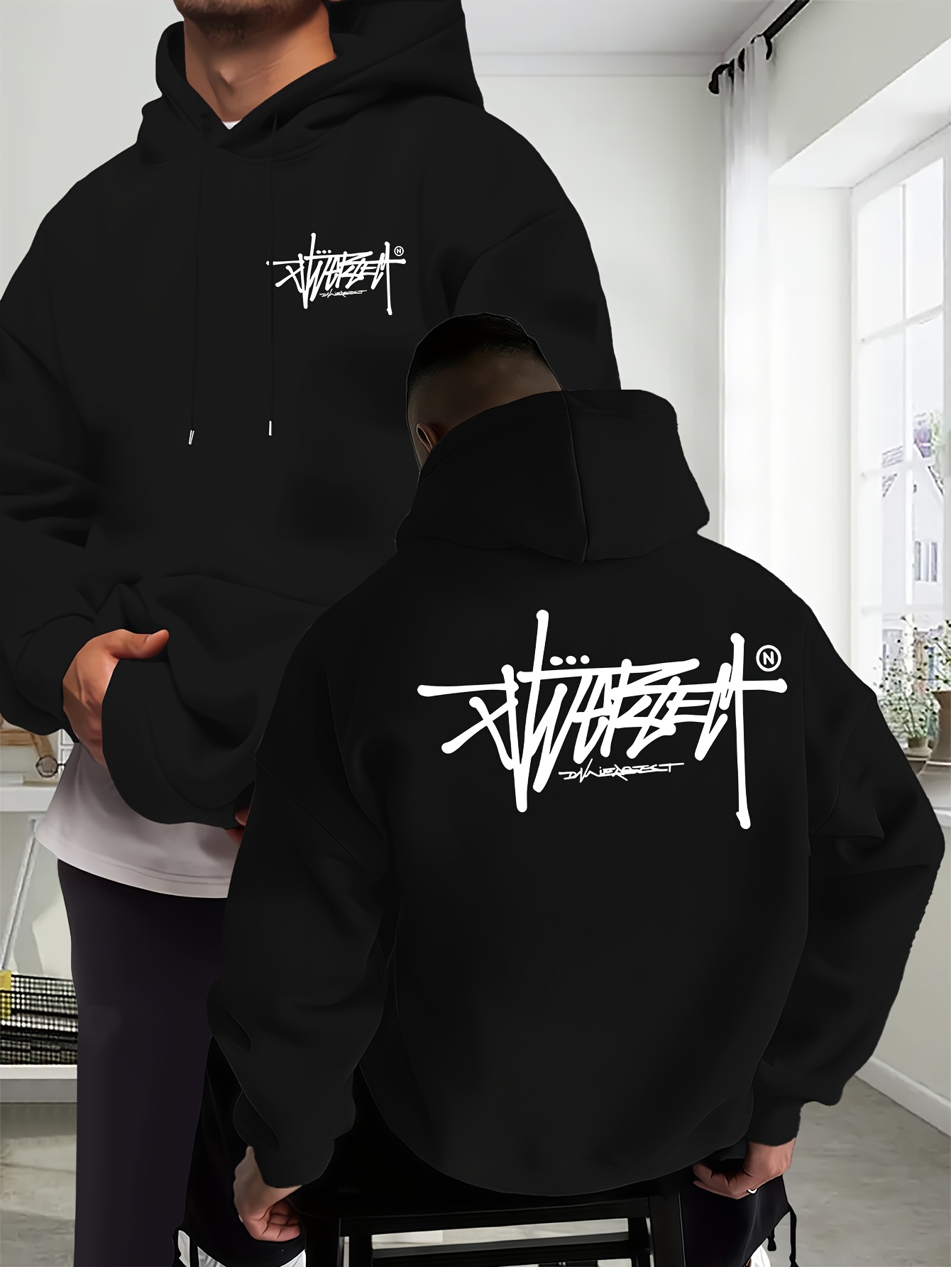 هودي رياضي فاخر جديد لعام 2026 - مراجعة Streetwear Outfit Brand وسعره