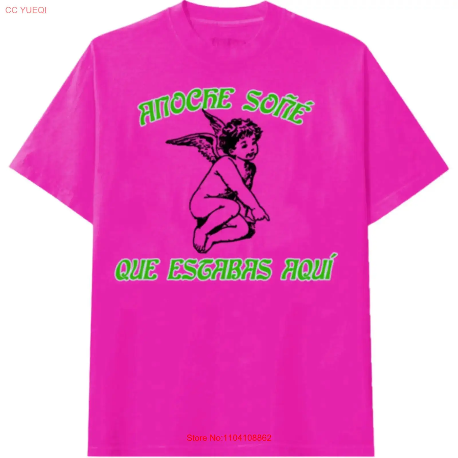 تي شيرت BUENO Dreaming Of You  - مراجعة Streetwear Brand Graphic Designer وسعره