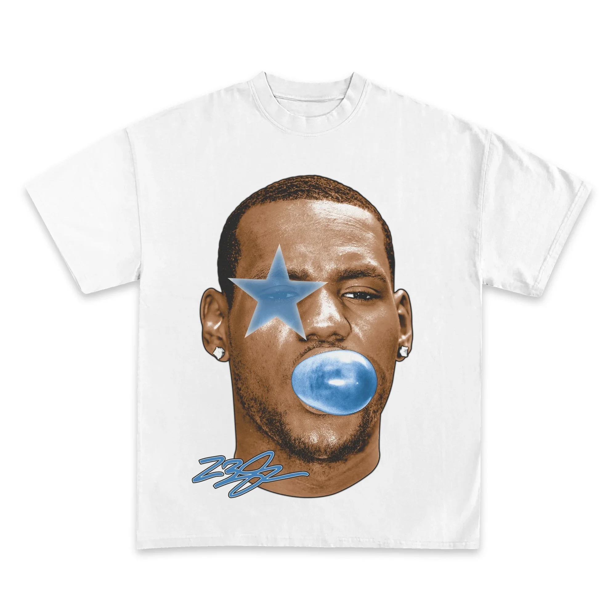 ليبرون جيمس كرة السلة ستار تي  - مراجعة Streetwear Brand Tees وسعره