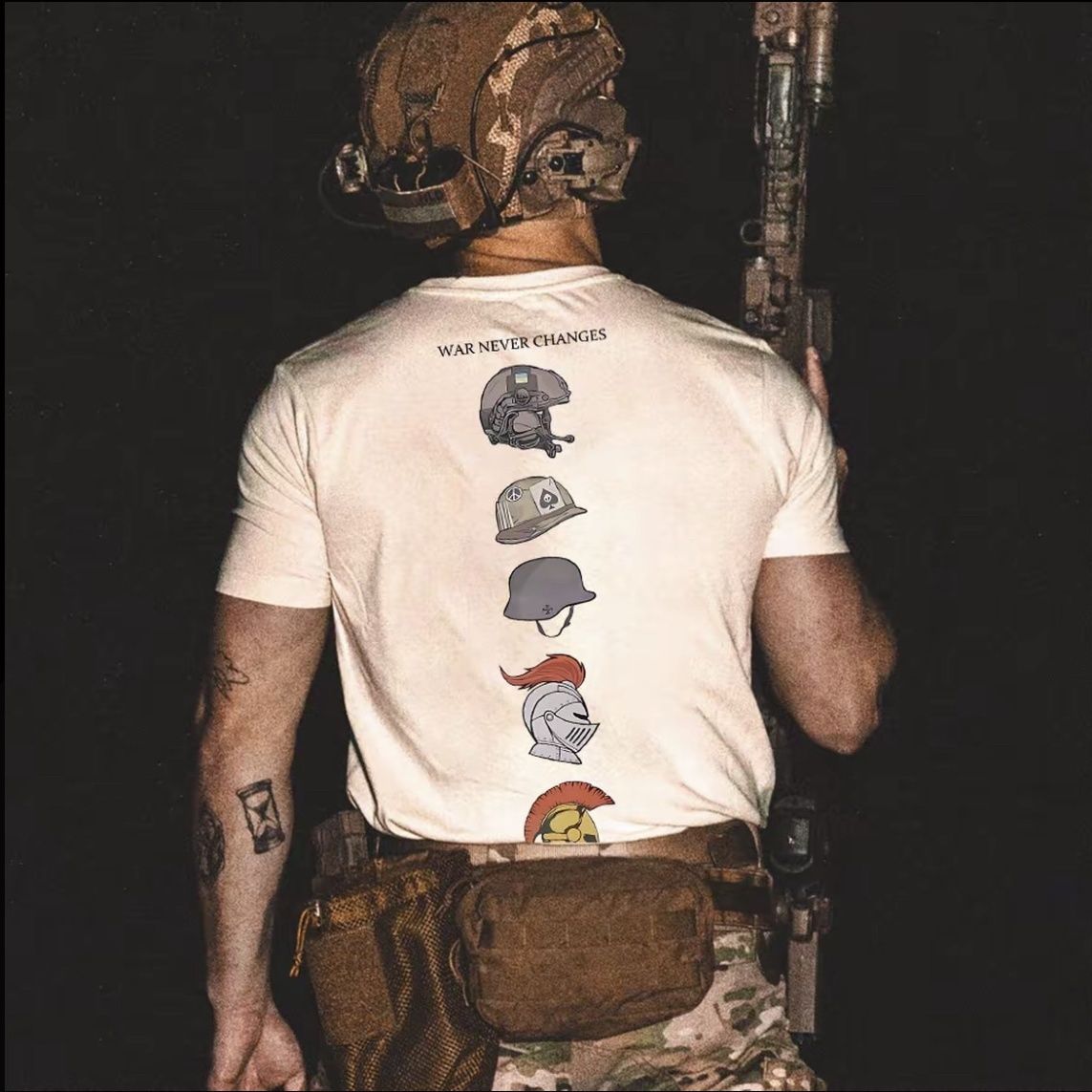 خوذة تطور التاريخ الاتجاه الأم - مراجعة Streetwear Brand Tees وسعره