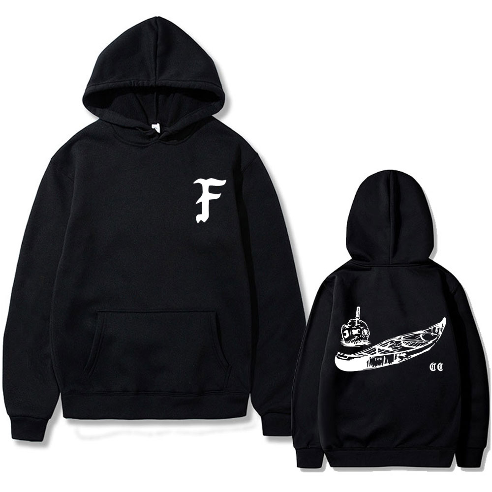 هودي فاخر بتصميم جرافيك للرجال - مراجعة Streetwear Outfit Brand وسعره