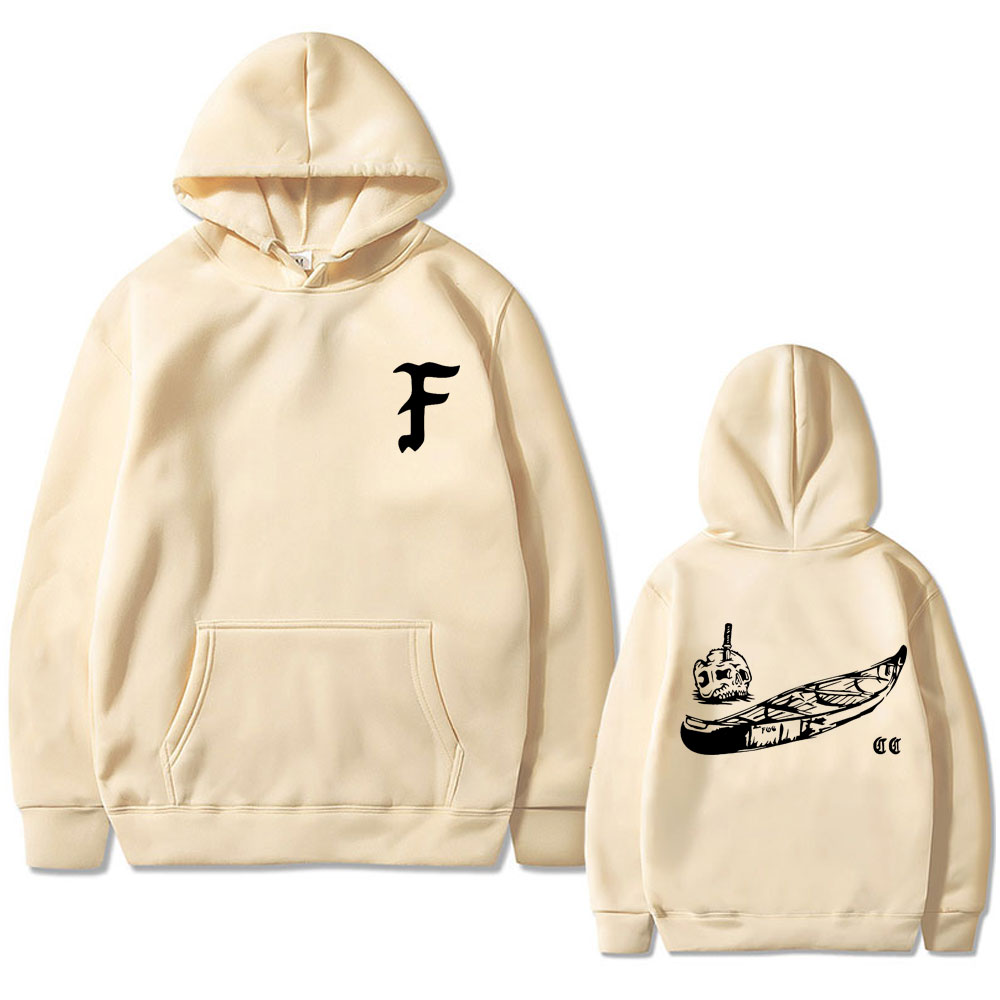 هودي فاخر بتصميم جرافيك للرجال - مراجعة Streetwear Outfit Brand وسعره