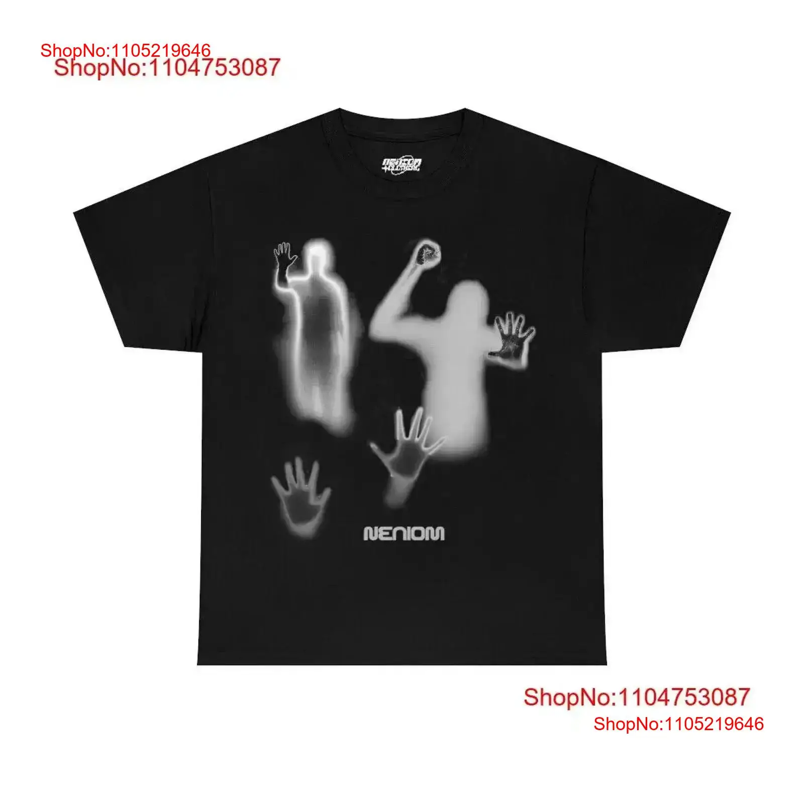 تي شيرت Neniom Lost Bodies v2  - مراجعة Streetwear Brand Graphic Designer وسعره