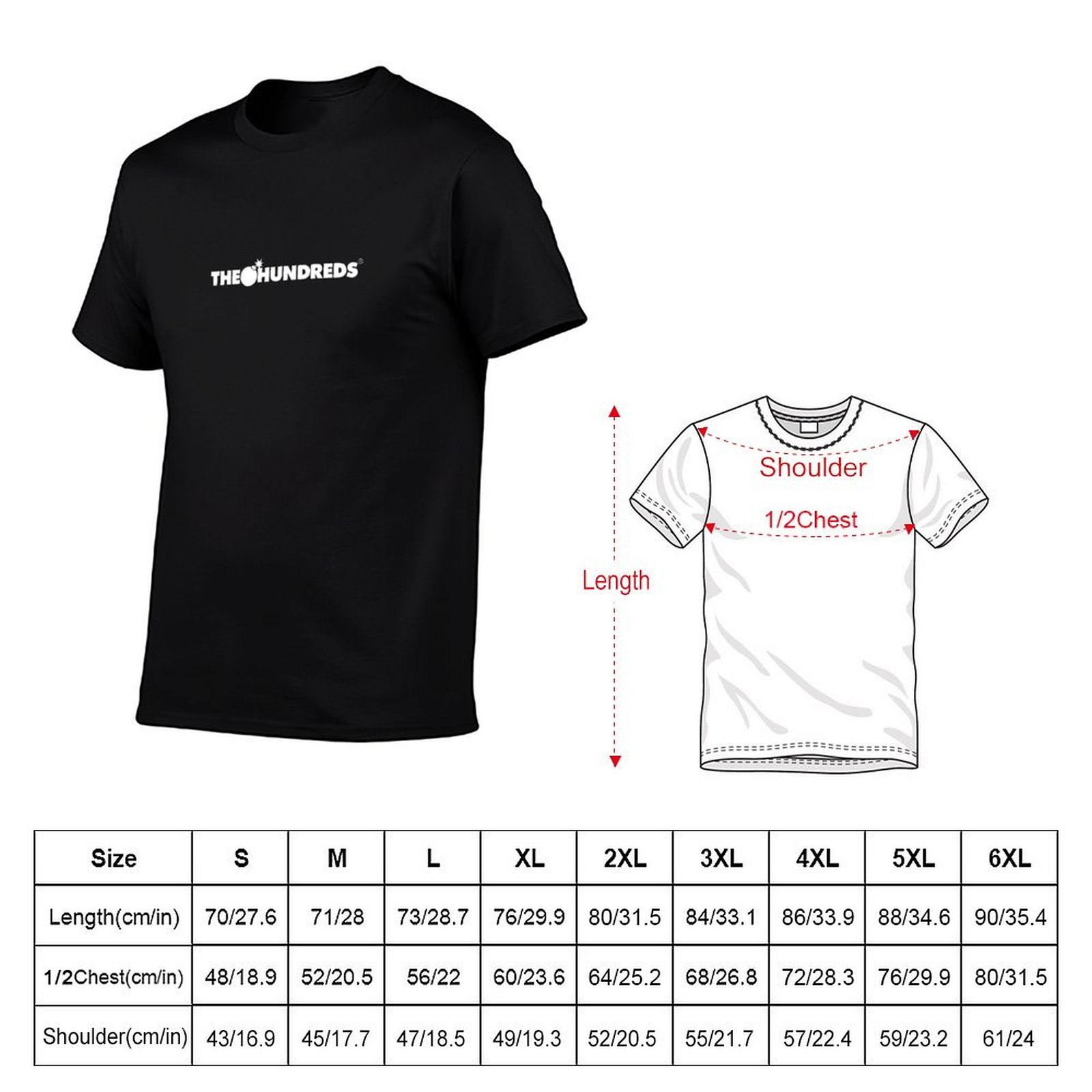 تي شيرت رجالي فاخر من القطن 10 - مراجعة Streetwear Brand Essentials وسعره