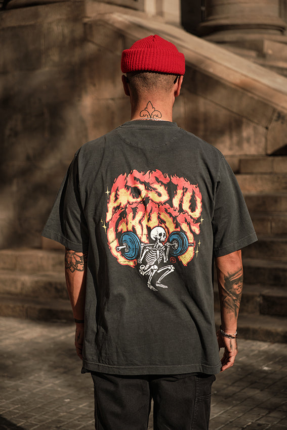 تي شيرت رياضي من ماركة Ass To  - مراجعة Streetwear Brand Tees وسعره