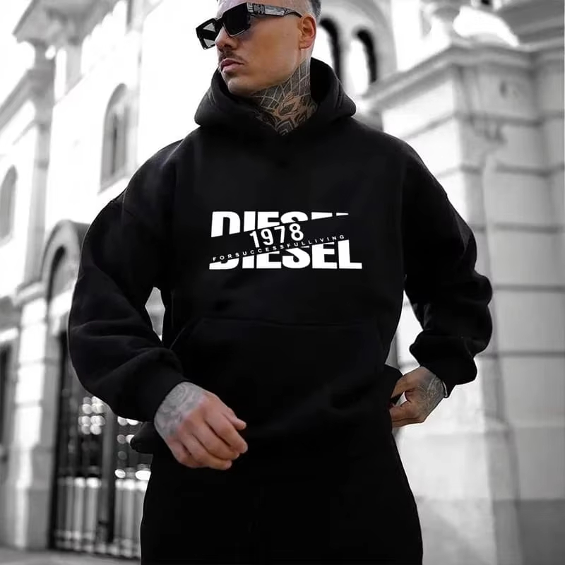 هودي فاخر جديد لشتاء 2026 للرج - مراجعة Streetwear Outfit Brand وسعره