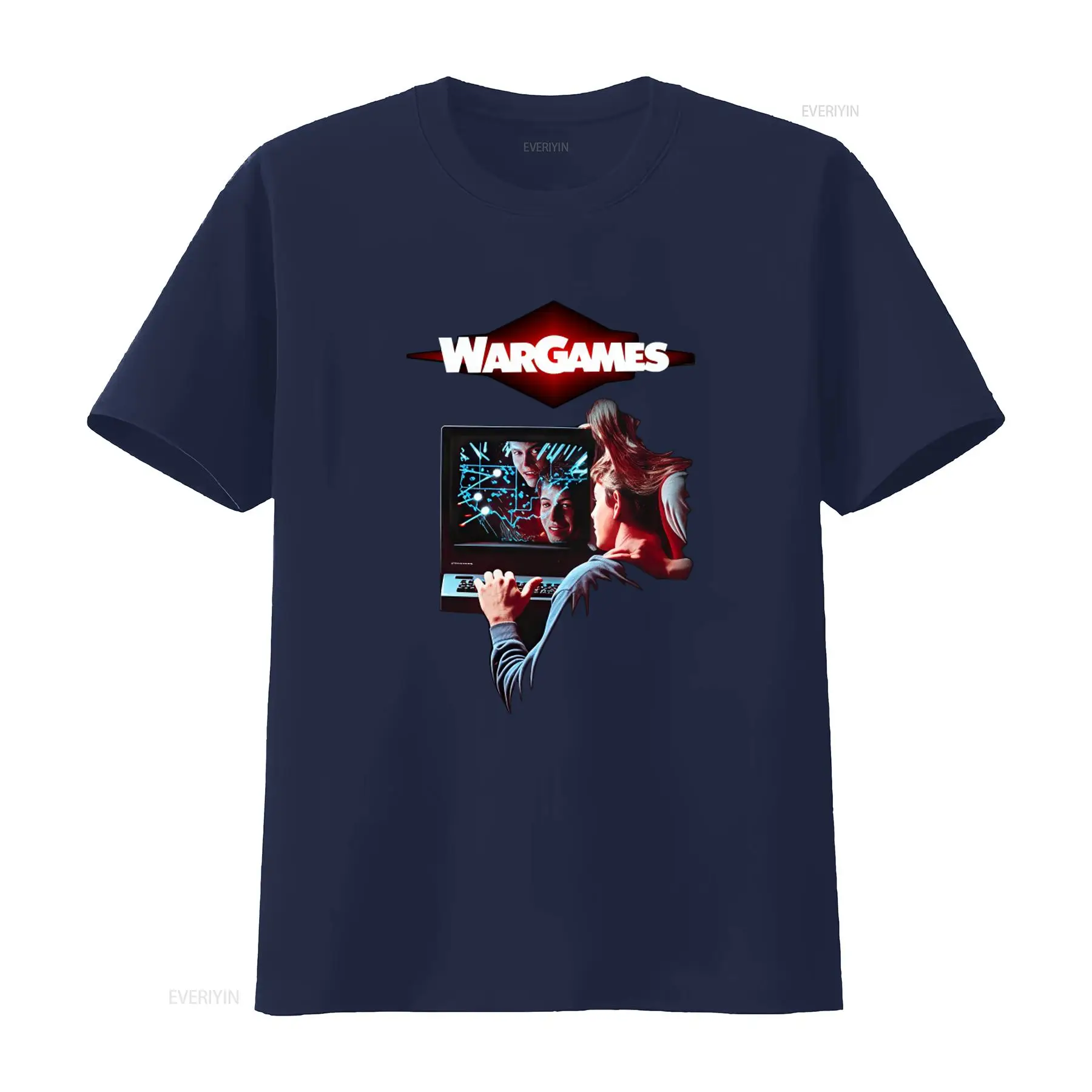 تي شيرت WarGames Cult Movie بت - مراجعة Streetwear Brand Graphic Designer وسعره
