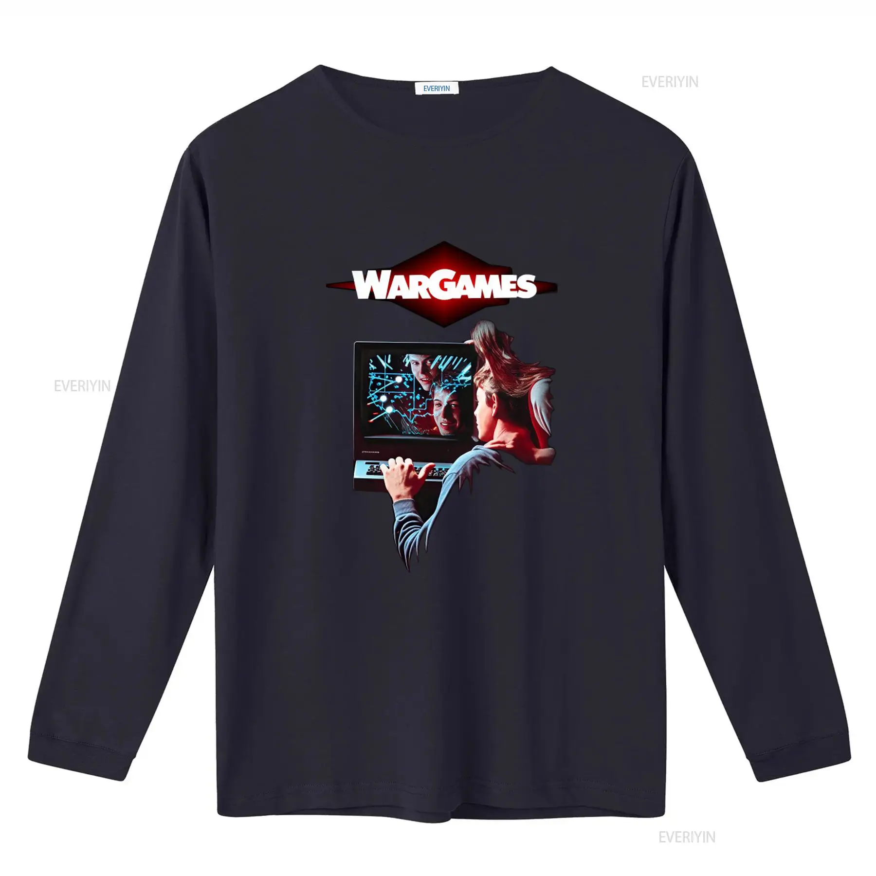 تي شيرت WarGames Cult Movie بت - مراجعة Streetwear Brand Graphic Designer وسعره