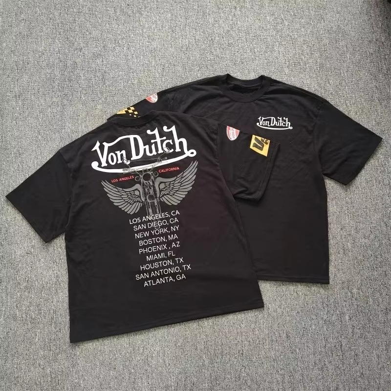 تي شيرت قطني بتصميم جرافيك من  - مراجعة Streetwear Brand Tees وسعره