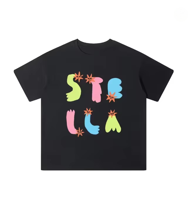 تي شيرت كلاسيكي أسود بتصميم هن - مراجعة Streetwear Brand Graphic Designer وسعره