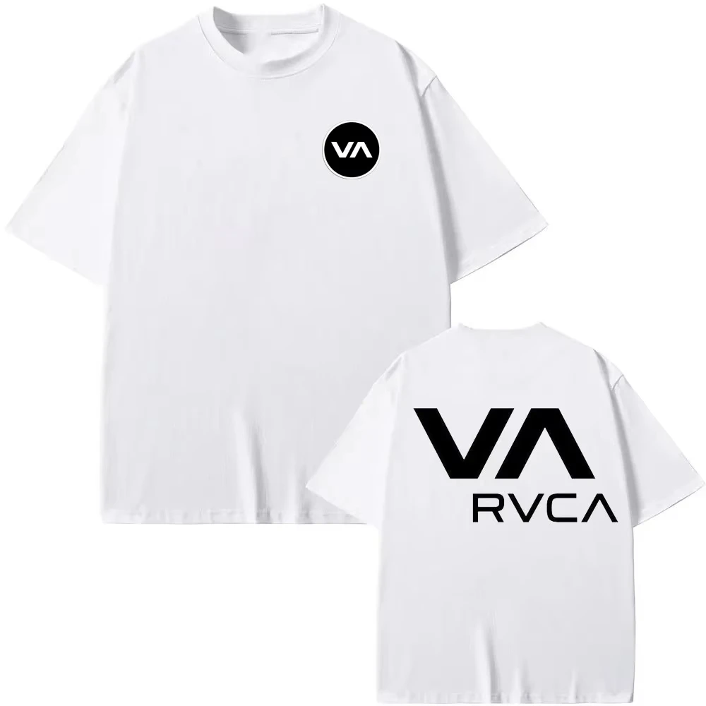 تي شيرت أسود من RVCA، قميص صيف - مراجعة Streetwear Brand Tees وسعره